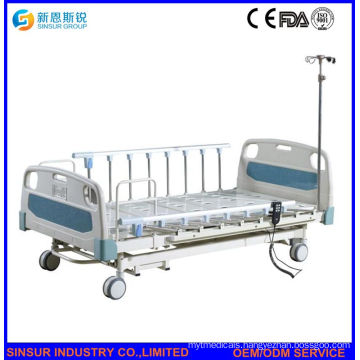 Hospital Furniture Electric Three Crank/Shake Medical Beds Price